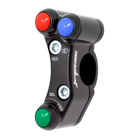 JETPRIME JP PLSR 073 Interruptor de manillar izquierdo JETPRIME RACING YAMAHA YZF-R7 2022-2024