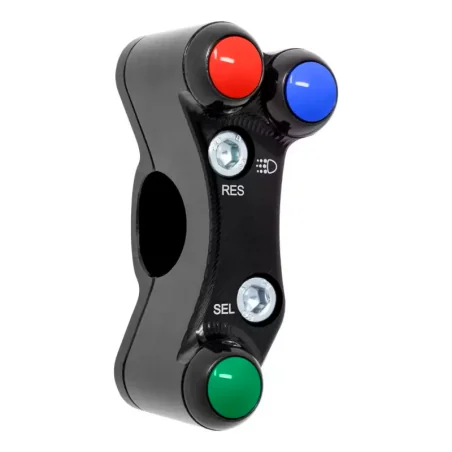 JETPRIME JP PLSR 073 Interruptor de manillar izquierdo JETPRIME RACING YAMAHA YZF-R7 2022-2024