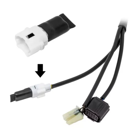 JETPRIME JP PLSR 073 Interruptor de manillar izquierdo JETPRIME RACING YAMAHA YZF-R7 2022-2024