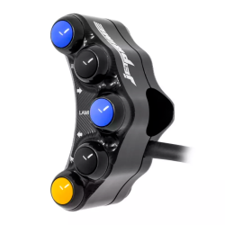 Jetprime JP PLS 073 Piña Izquierda Carretera 7 botones Jetprime YAMAHA YZF-R7 2022-2024 2