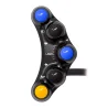 JETPRIME JP PLS 073 Linke Pineapple Road 7 Tasten Jetprime YAMAHA YZF-R7 2022-2024