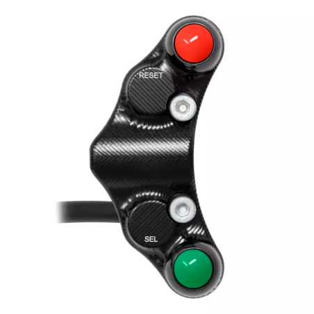 Jetprime JP PLS 073 Piña Izquierda Carretera 7 botones Jetprime YAMAHA YZF-R7 2022-2024