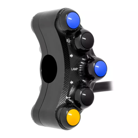 Jetprime JP PLS 073 Piña Izquierda Carretera 7 botones Jetprime YAMAHA YZF-R7 2022-2024