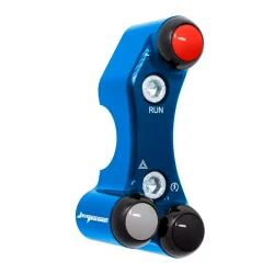 JETPRIME JP PLD 073 B JETPRIME Rechter Lenkerschalter YAMAHA YZF-R7 2022-2024 BLAU 2