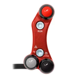 JETPRIME JP PLD 073 R JETPRIME Rechter Lenkerschalter YAMAHA YZF-R7 2022-2024 ROT