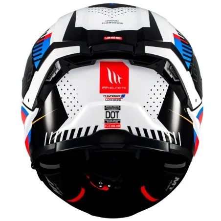 MT THUNDER 4 SV LUMINENCE A7 BRIGHT HELMET