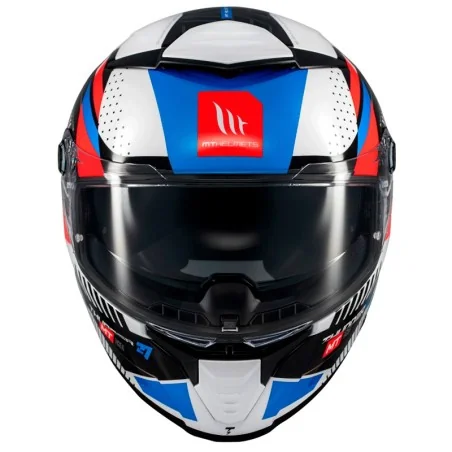 MT THUNDER 4 SV LUMINENCE A7 BRIGHT HELMET