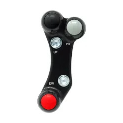 JETPRIME JP SPS MK600Y SuperSport-Lenkerschalter links für Yamaha YZF-R6 2