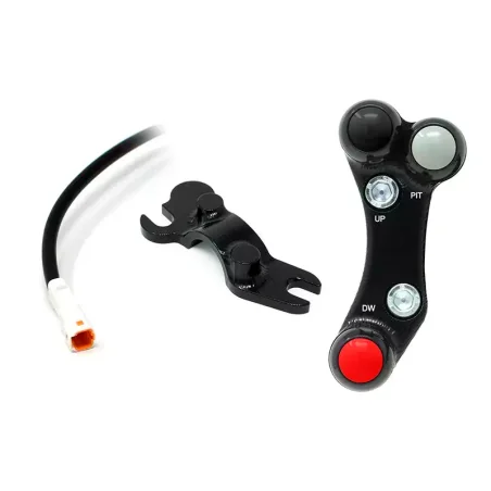 JETPRIME JP SPS MK600Y. Interruptor de manillar izquierdo SuperSport para Yamaha YZF-R6