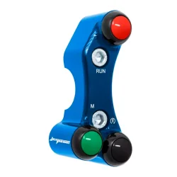 JETPRIME JP PLD 013 B Interruptor de manillar derecho JETPRIME YAMAHA YZF-R6 2017-2022 AZUL 2