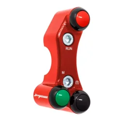 JETPRIME JP PLD 013 R Interruptor de manillar derecho JETPRIME YAMAHA YZF-R6 2017-2022 ROJO 2