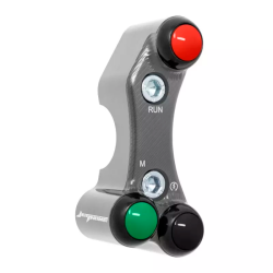 JETPRIME JP PLD 013 T Interruptor de manillar derecho JETPRIME YAMAHA YZF-R6 2017-2022 TITANIO 2