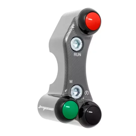 JETPRIME JP PLD 013 T Interruptor de manillar derecho JETPRIME YAMAHA YZF-R6 2017-2022 TITANIO