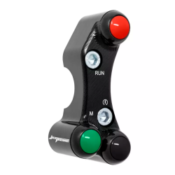 JETPRIME JP PLDB 013 Interruptor manillar derecho JETPRIME YAMAHA YZF-R6 2017-2022 ORIFICIOS DESALINEADOS 2