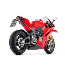 KOMPLETTER TITAN-SCHALLDÄMPFER FÜR DUCATI PANIGALE V4 2025