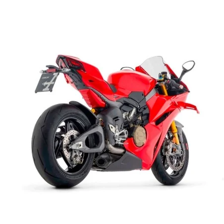 KOMPLETTER TITAN-SCHALLDÄMPFER FÜR DUCATI PANIGALE V4 2025