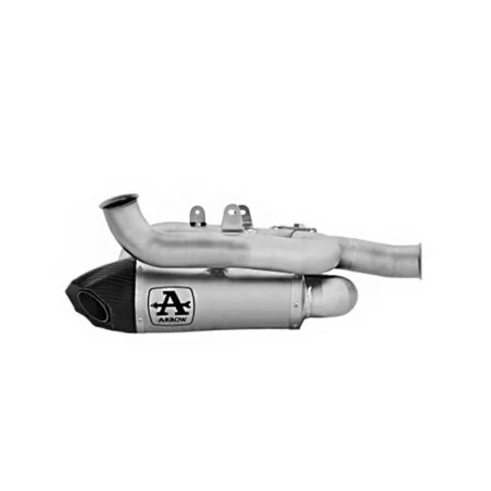 SILENCIADOR COMPLETO DE TITANIO PARA DUCATI PANIGALE V4 2025
