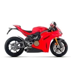 KOMPLETTER TITAN-SCHALLDÄMPFER FÜR DUCATI PANIGALE V4 2025 2