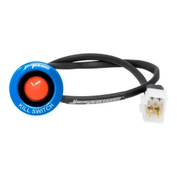 JETPRIME JP KS 015 B KILL SWITCH / BOTON ENCENDIDO JETPRIME YAMAHA YZF-R3 2015-2020 AZUL