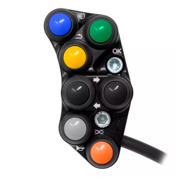 JETPRIME JP PLS 048. Interruptor de manillar izquierdo CALLE para KTM 990 DUKE 2024