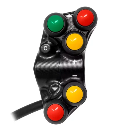 JETPRIME JP PLS 048. Interruptor de manillar izquierdo CALLE para KTM 990 DUKE 2024