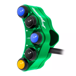 JETPRIME JP PLS 074 V Linke Pineapple Road 5 Tasten Jetprime KAWASAKI Z1000 2