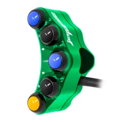 JETPRIME JP PLS 074 V Linke Pineapple Road 5 Tasten Jetprime KAWASAKI Z1000 2