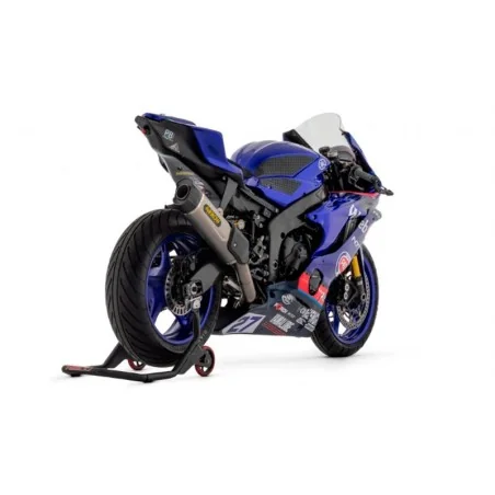 ARROW Indy Race Komplettauspuff, nicht homologiert, aus Titan mit Titankrümmern für YAMAHA YZF 600 R6 17-24