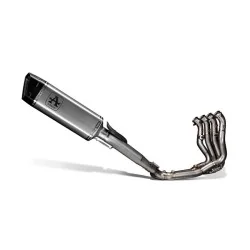 ARROW Full Titanium COMPLETE EXHAUST for Yamaha YZF R1 2025