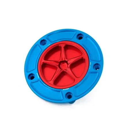 copy of TAPÓN RÁPIDO GASOLINA A ROSCA APRILIA / BENELLI / KTM / MV AGUSTA / TRIUMPH 6 TORNILLOS