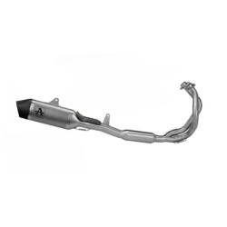 Sistema completo homologado con silencioso Indy Race EVO de titanio para YAMAHA YZF R9 2025