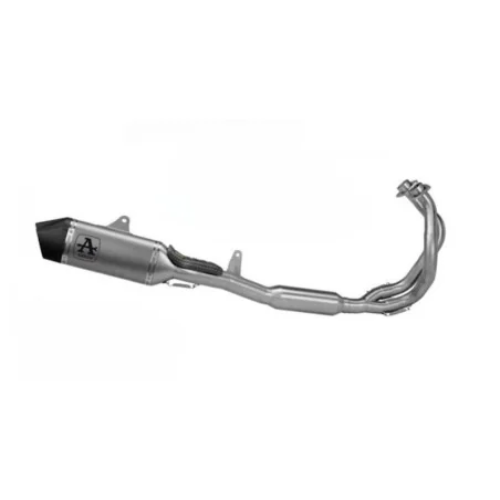 Sistema completo homologado con silencioso Indy Race EVO de titanio para YAMAHA YZF R9 2025