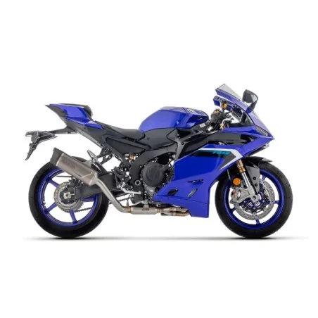 Sistema completo homologado con silencioso Indy Race EVO de titanio para YAMAHA YZF R9 2025