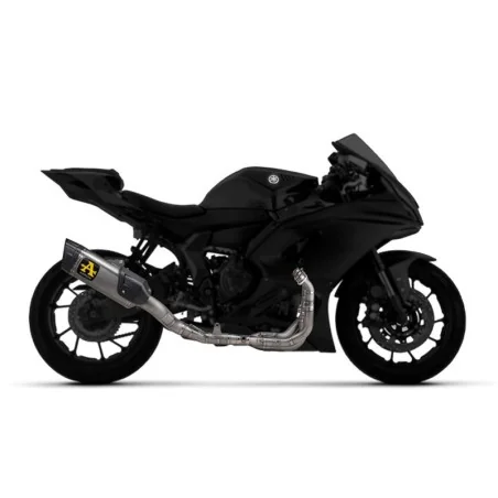 COMPETITION Volltitan Komplettauspuff für YAMAHA YZF R9 2025 WSS