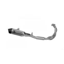Kompletter Rennauspuff mit Indy Race EVO Titan-Schalldämpfer für die YAMAHA YZF R9 2025