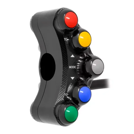 JETPRIME JP PLSR 009TC Piña Izquierda Racing 5 botones Jetprime APRILIA RSV4 R RR