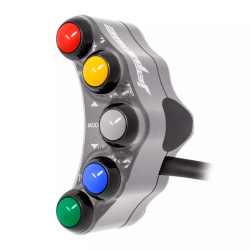 JETPRIME JP PLSR 009TC T Links Racing Pineapple 5 Tasten Jetprime APRILIA RSV4 R RR TITANIUM 2
