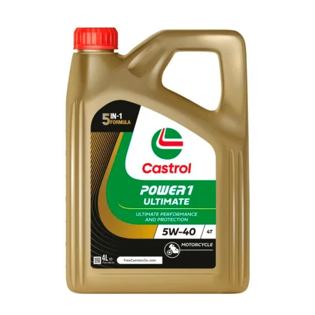 Aceite Moto Castrol Power1 Racing 5W40 4L