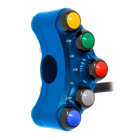 Links Racing Pineapple Aprilia RSV4 RF RR 2017-2020 BLAU