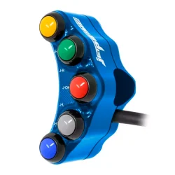 Links Racing Pineapple Aprilia RSV4 RF RR 2017-2020 BLAU 2