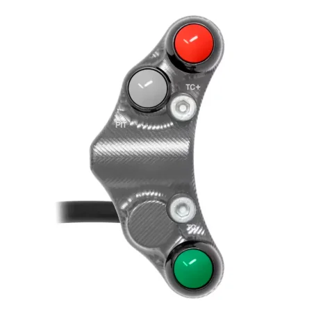 JETPRIME JP PLSR 009RF T Piña Izquierda Racing Aprilia RSV4 RF RR 2017-2020 TITANIO