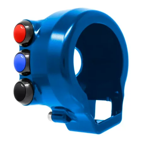 JETPRIME JP ACC 009 B APRILIA JETPRIME integrierter Lenkerschalter-Gasgriff BLAU
