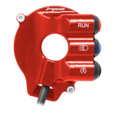 JETPRIME JP ACC 009 R Control del acelerador con interruptor de manillar JETPRIME integrado APRILIA ROJO
