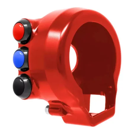 JETPRIME JP ACC 009 R Control del acelerador con interruptor de manillar JETPRIME integrado APRILIA ROJO
