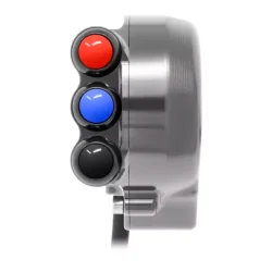 JETPRIME JP ACC 009 T Control del acelerador con interruptor de manillar JETPRIME integrado APRILIA TITANIO