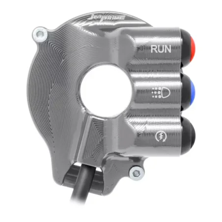 JETPRIME JP ACC 009 T Gashebelsteuerung mit integriertem JETPRIME-Lenkerschalter APRILIA TITANIUM