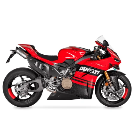 Sistema completo Racing SPARK TITANIUM DUCATI PANIGALE V4/S 2025