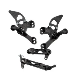 SPIDER DUCATI FUSSRASTEN 848-1098-1198 SBK-Version