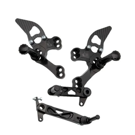 SPIDER DUCATI FUSSRASTEN 848-1098-1198 SBK-Version