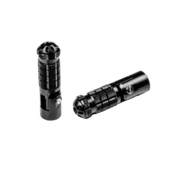 Klappfußrastensatz 69mm+82mm mit 23mm+42mm Schrauben